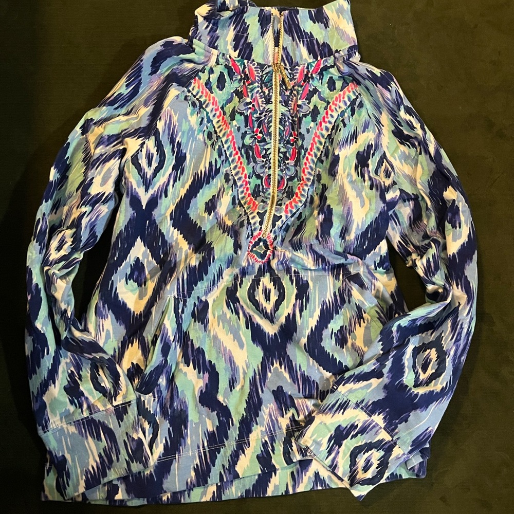 Lilly Pulitzer popover